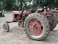 Tracteurs et engins agricoles